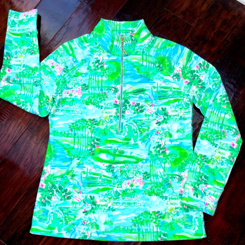 Lilly Pulitzer Popover Original Honda Classic